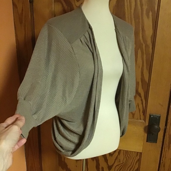 Kirra beachy earthy boho cardigan - Picture 4 of 9